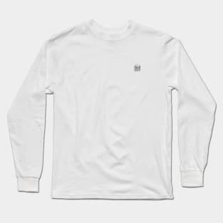 Camping out under the Moon Long Sleeve T-Shirt